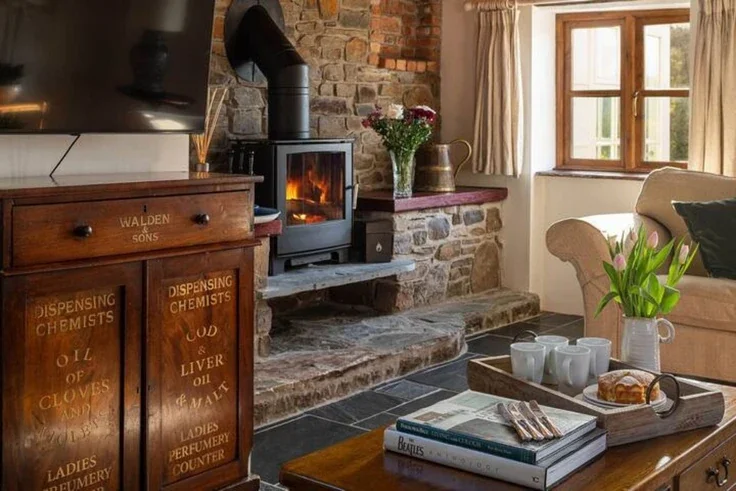 House Nutcombe Hill in North Devon