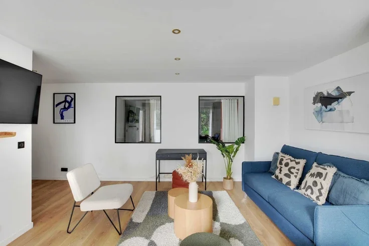 Appartement Cours de Vincennes à Paris