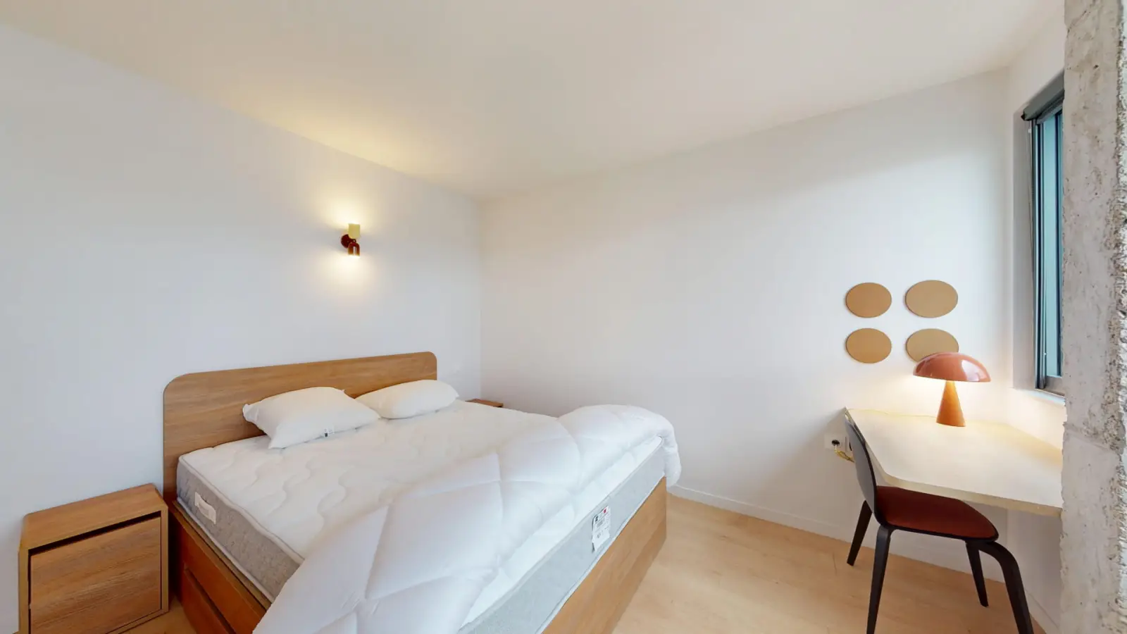 Chambre Rue Robert Fleury à Paris