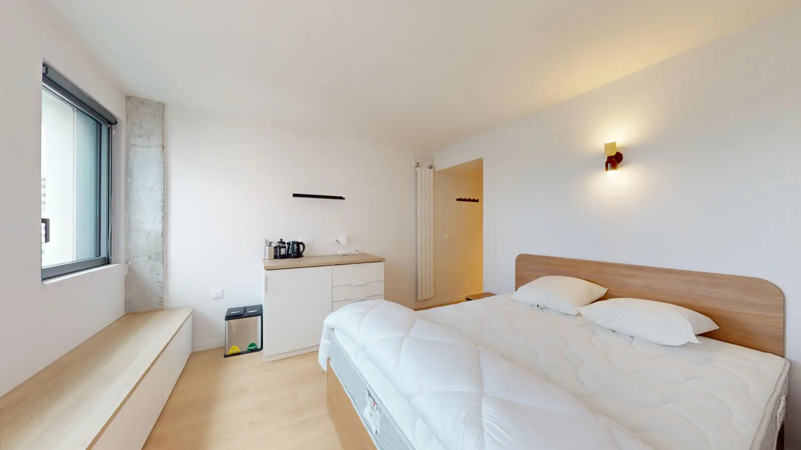 Chambre Rue Robert Fleury à Paris