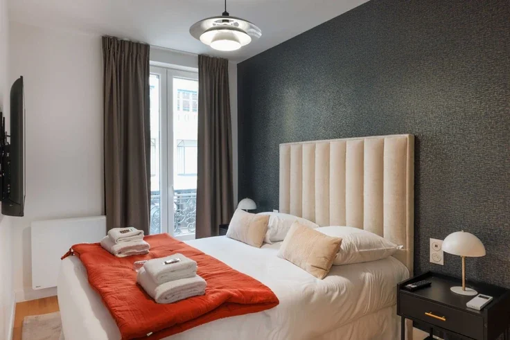 Maison Rue des Acacias à Paris