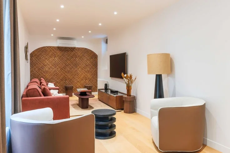 Maison Rue des Acacias à Paris