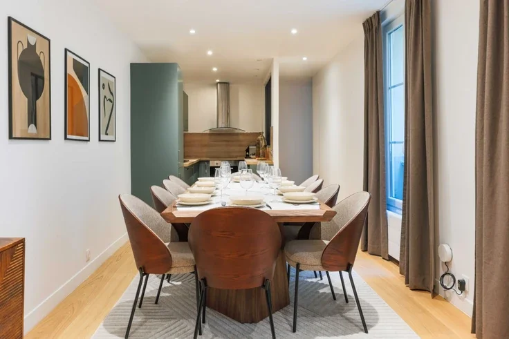 Maison Rue des Acacias à Paris