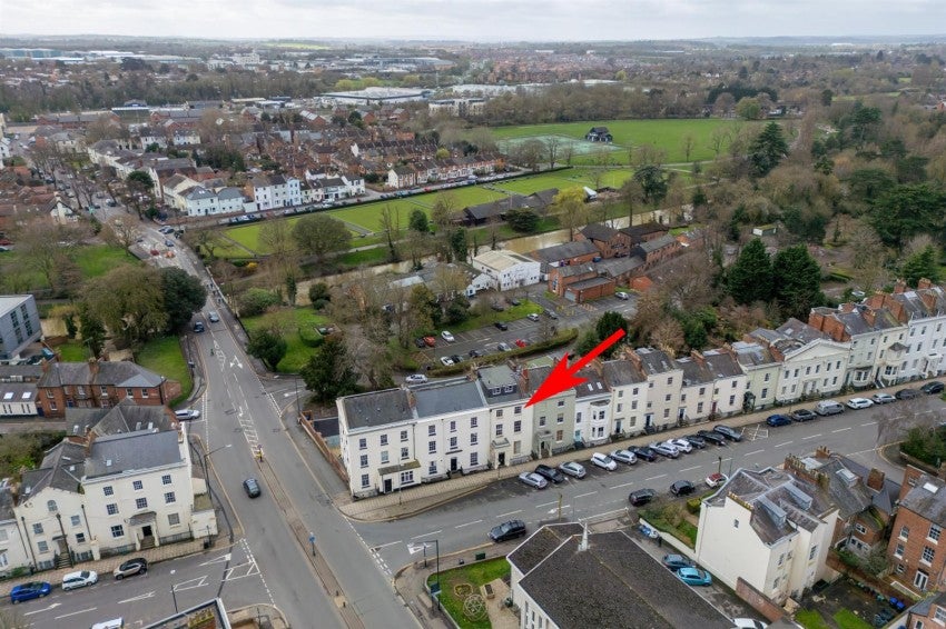 Flat Portland Place West in Royal Leamington Spa