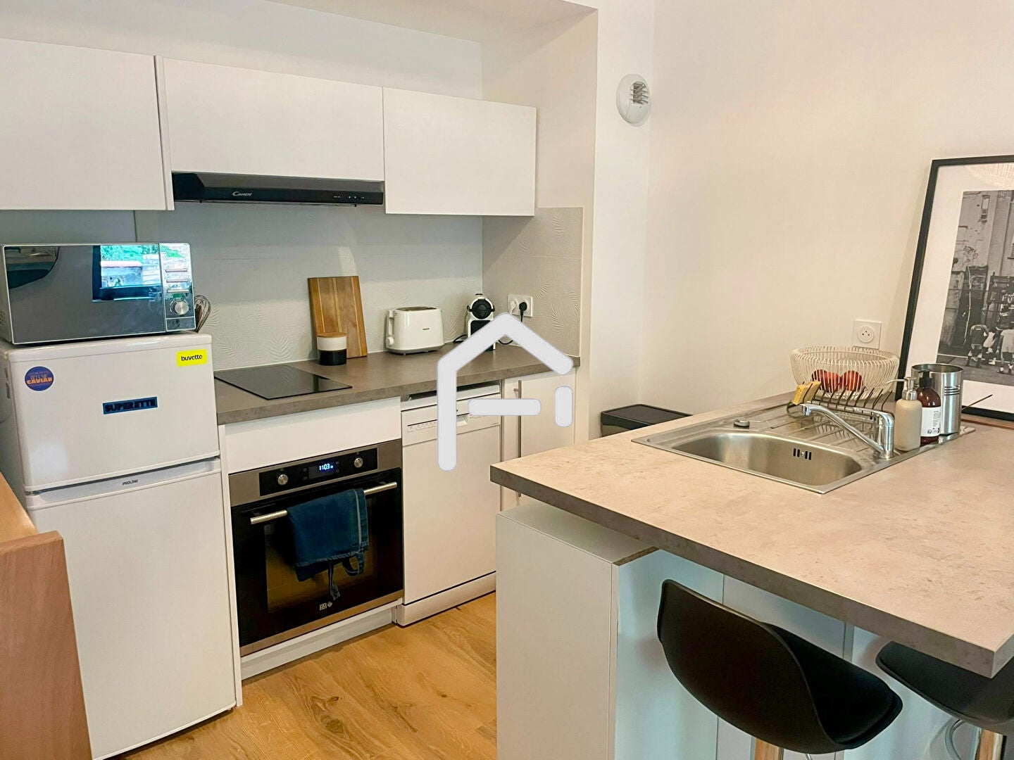 Appartement Allées Charles de Fitte à Toulouse