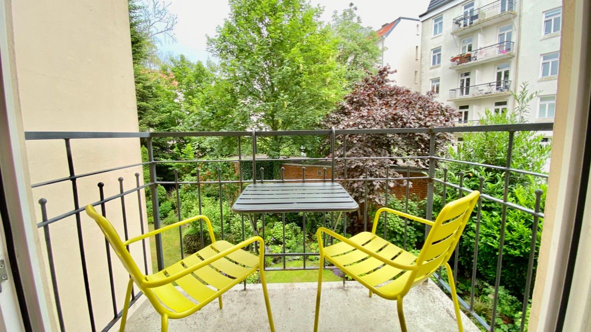 Zimmer Eppendorfer Weg in Hamburg