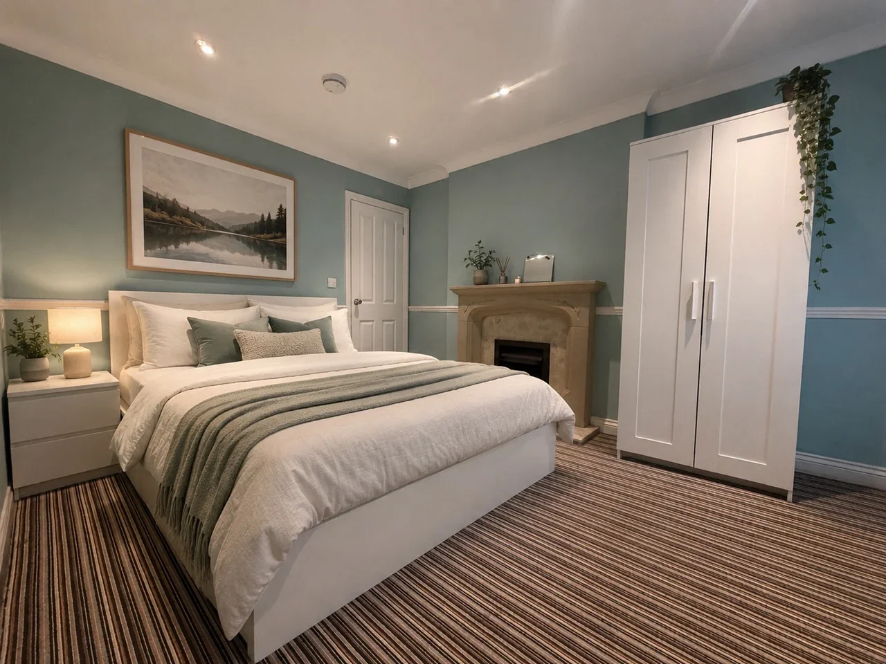Room Baskerville Road in Kidderminster