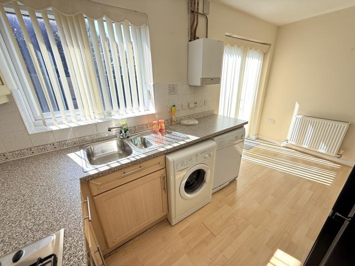 House Avington Close in Liverpool
