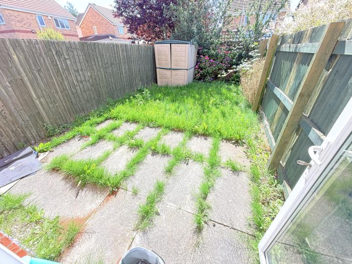 House Avington Close in Liverpool
