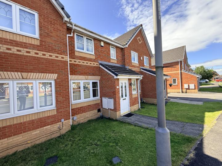 House Avington Close in Liverpool