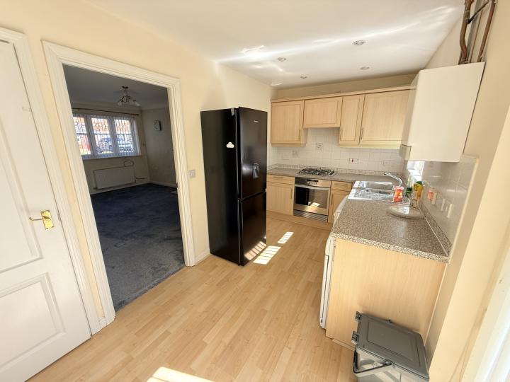 House Avington Close in Liverpool