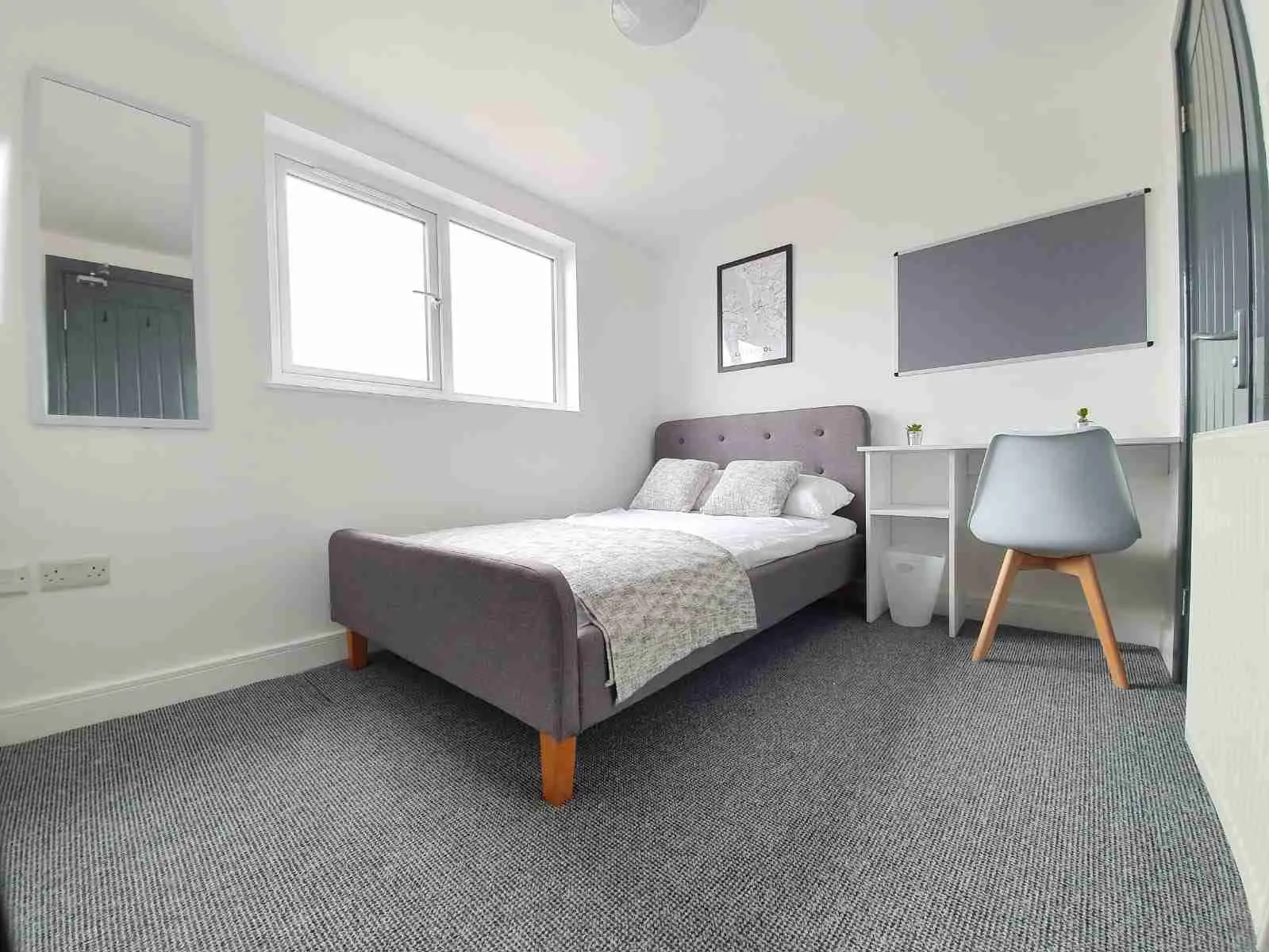 Flat Smithdown Road in Liverpool