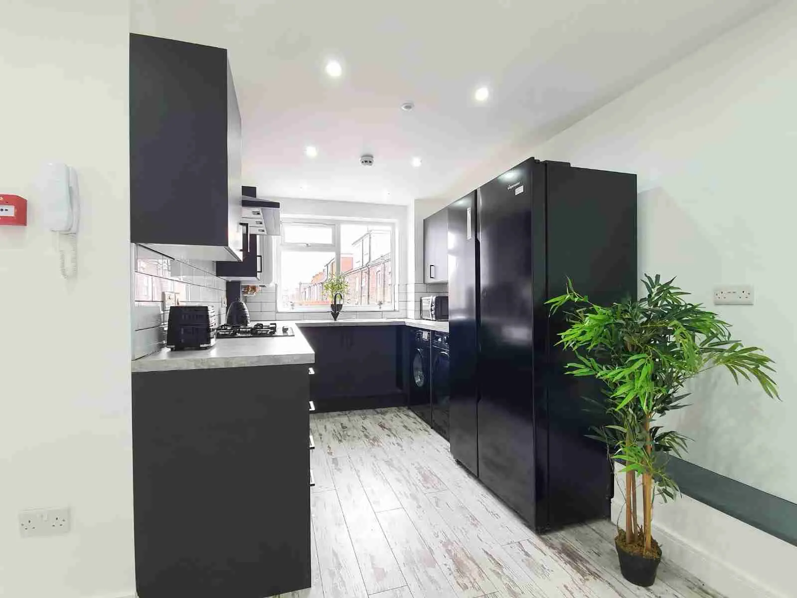 Flat Smithdown Road in Liverpool