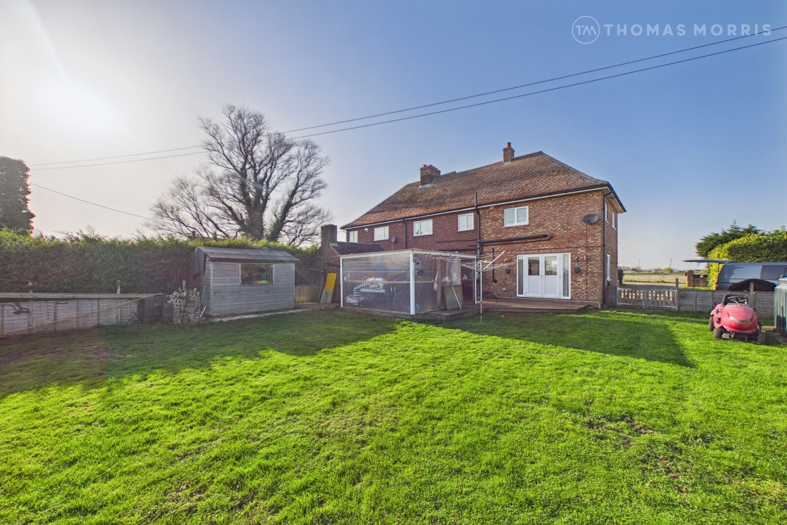 House Chatteris Road in Huntingdonshire