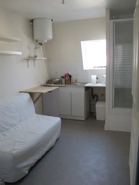 Chambre Rue Labat à Paris