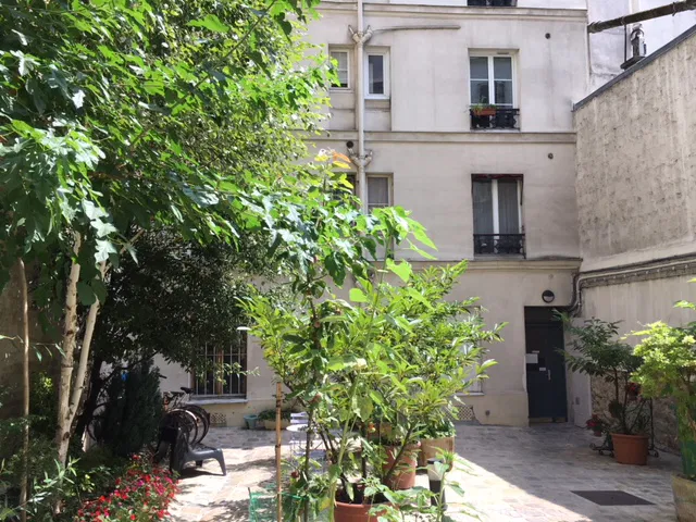 Chambre Rue Labat à Paris