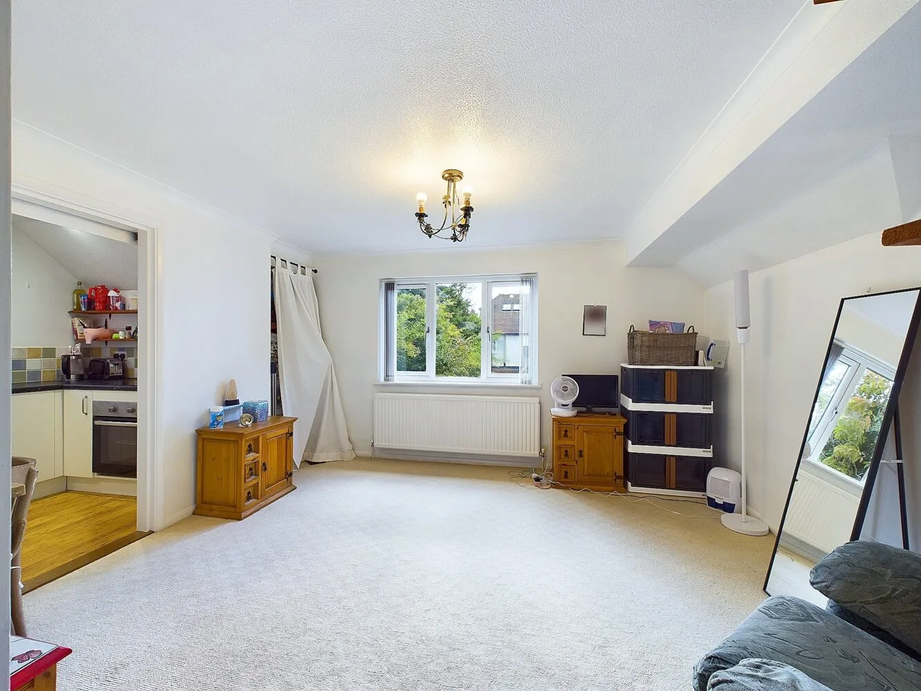 Flat Malthouse Square in Princes Risborough