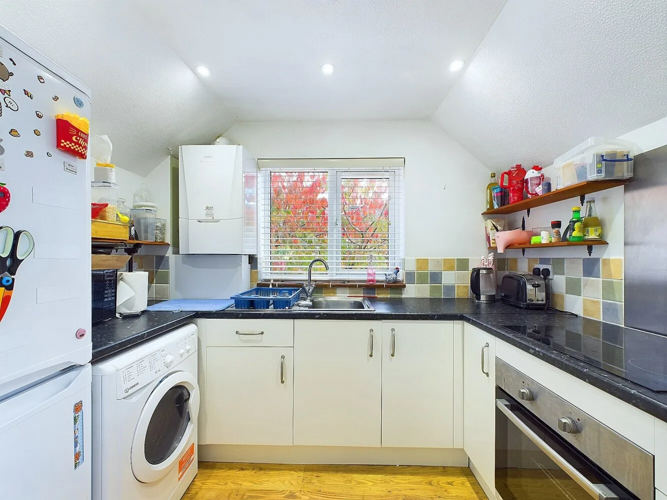 Flat Malthouse Square in Princes Risborough