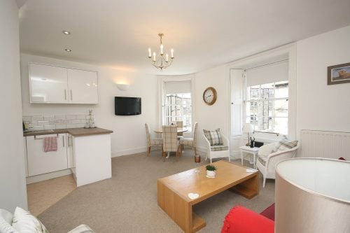 Flat William Street in City of Edinburgh