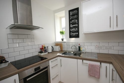 Flat William Street in City of Edinburgh