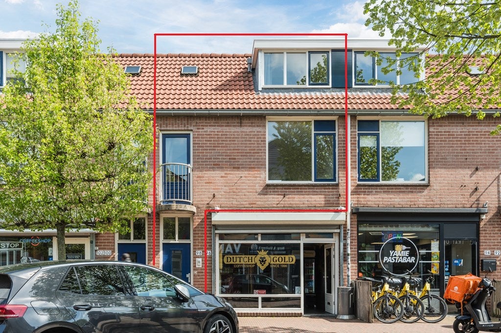 Appartement Hooftstraat 98 in Alphen aan den Rijn