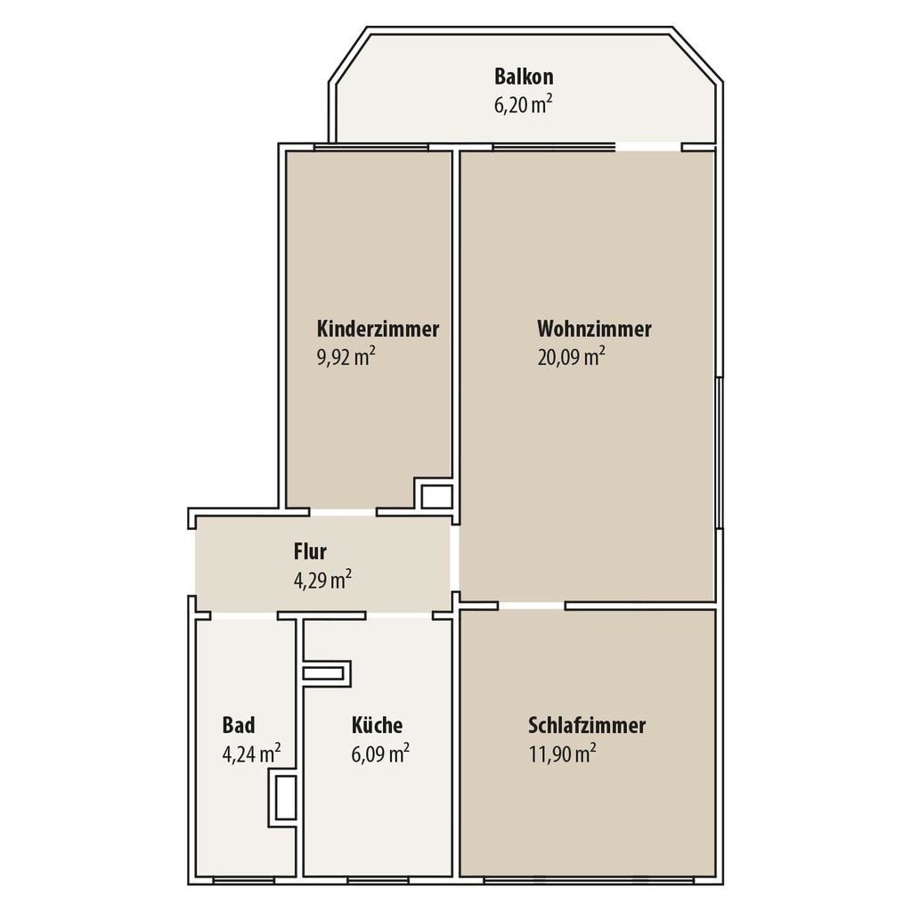Wohnung Bieblacher Straße in Gera