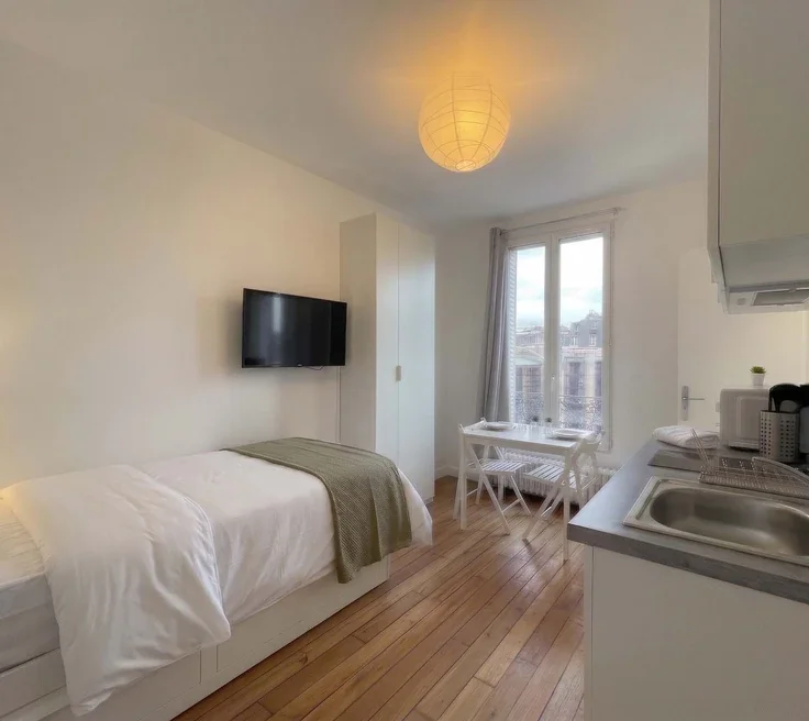 Flat Rue Dupleix in Paris