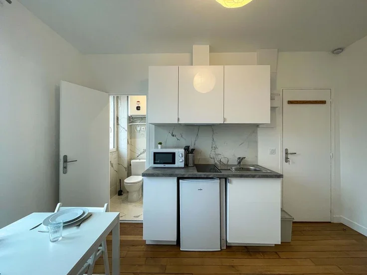 Flat Rue Dupleix in Paris