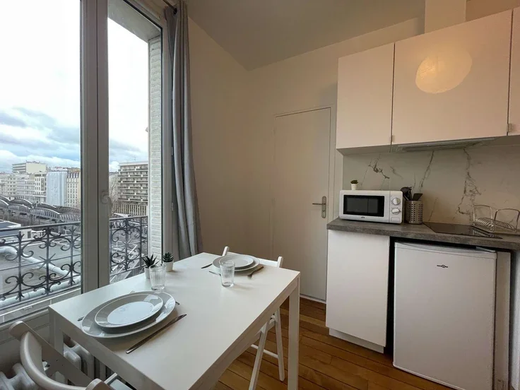 Flat Rue Dupleix in Paris