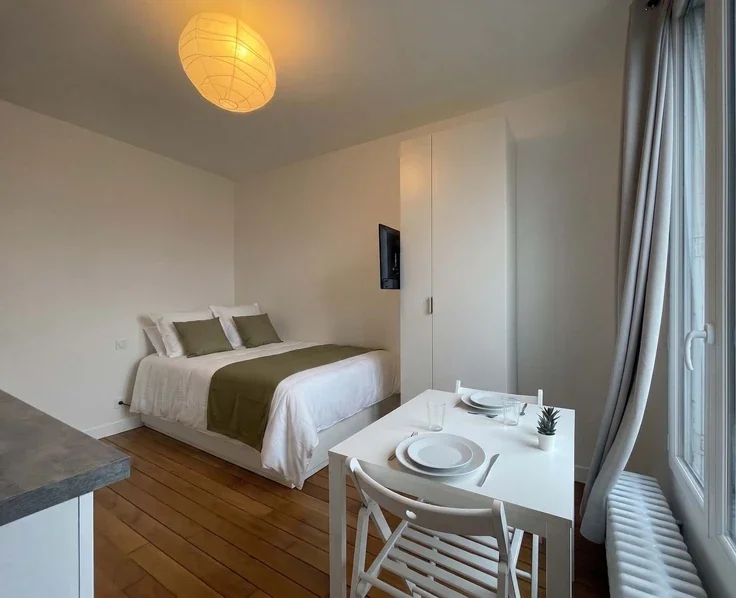 Flat Rue Dupleix in Paris