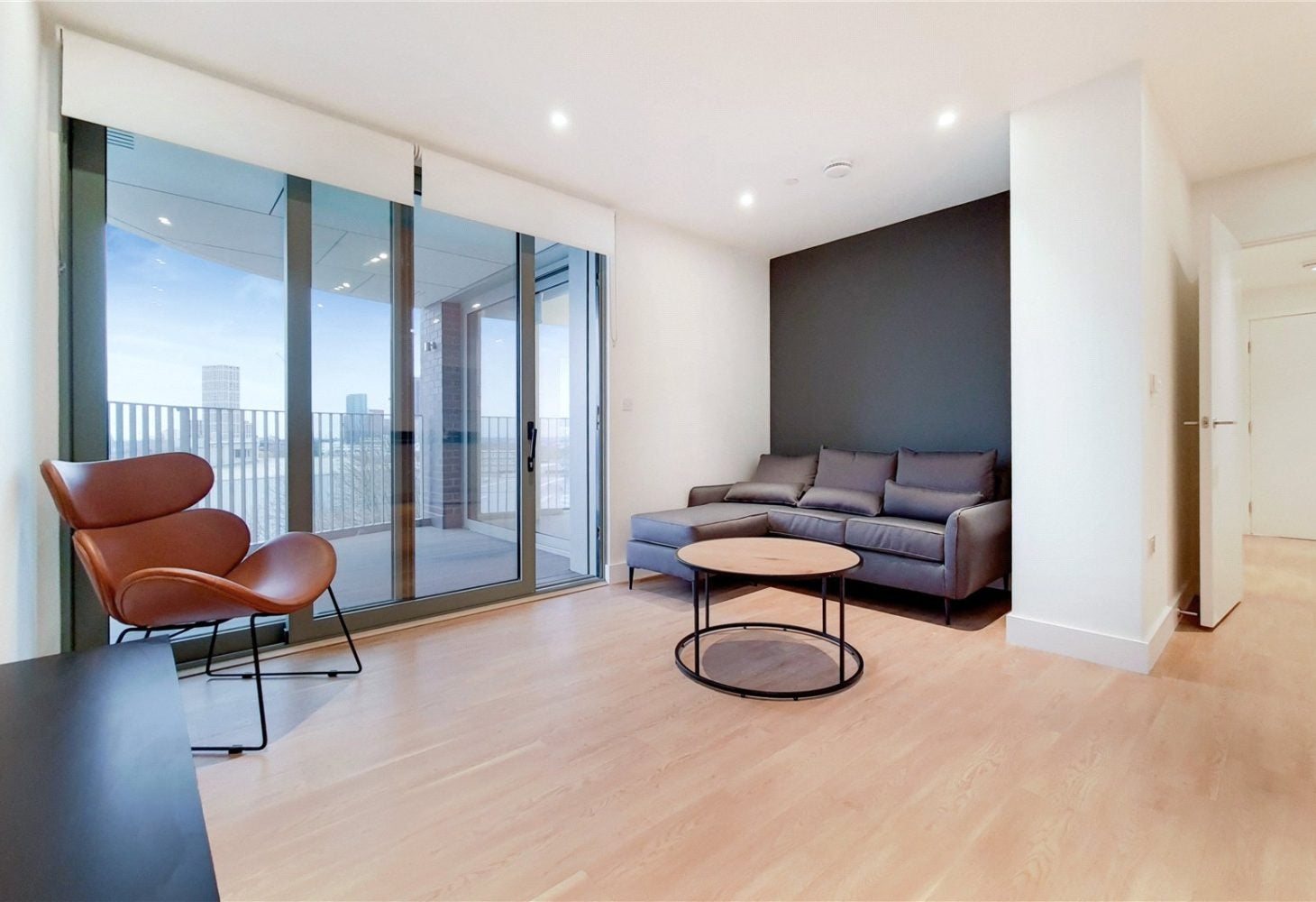 Flat Bollo Lane in London