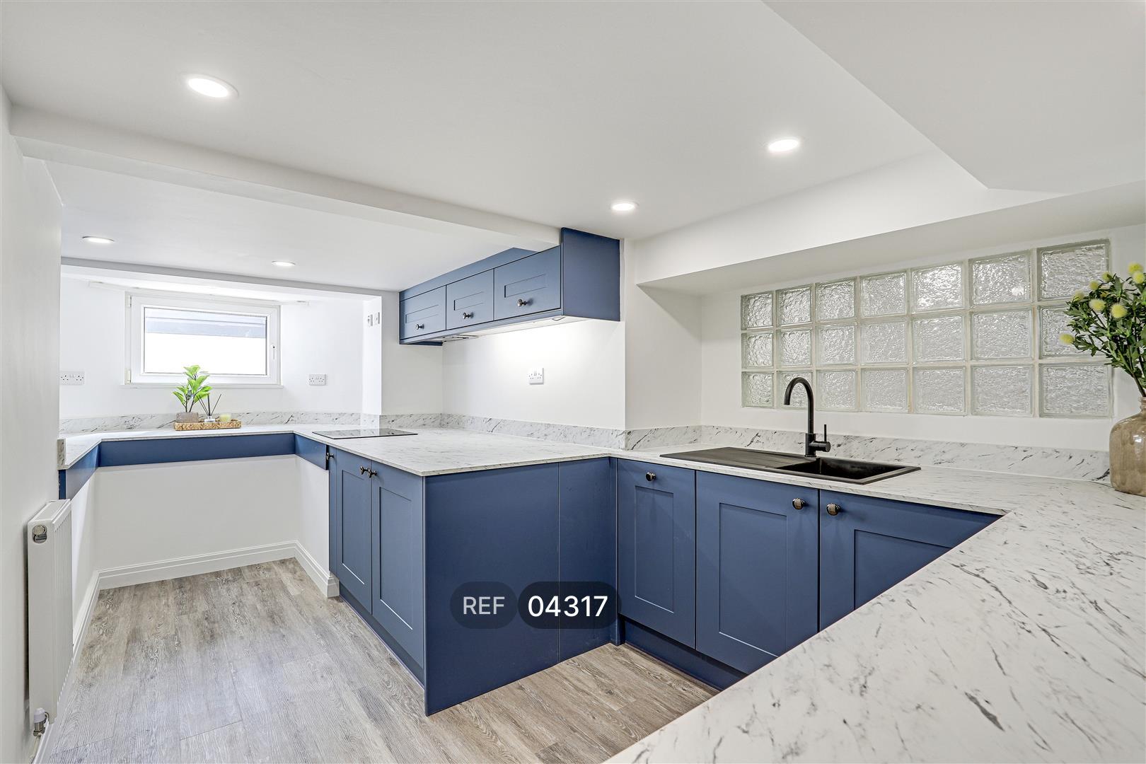 Flat Millicent Road in Nottingham