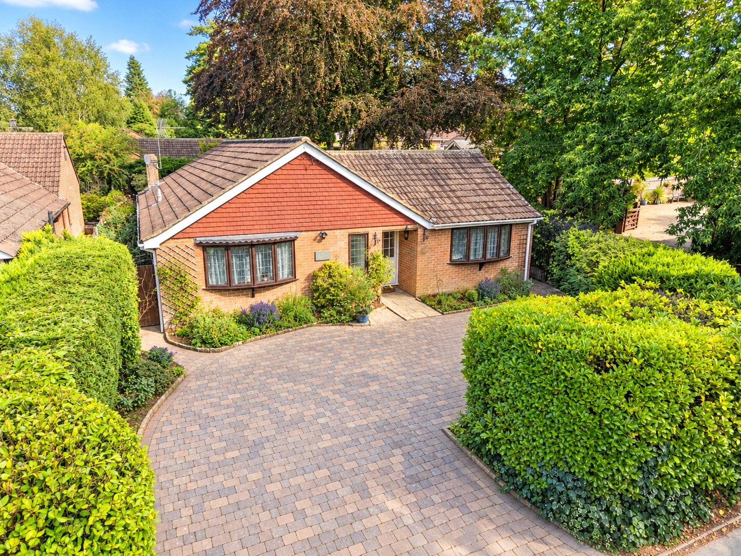 House Furze Hill Road in East Hampshire