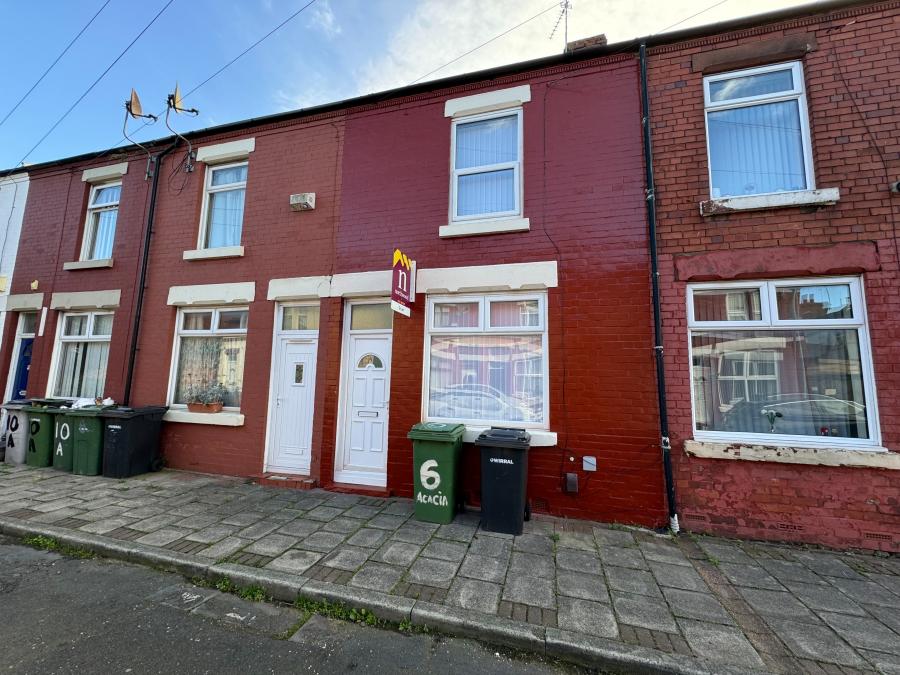 House Acacia Grove in Wallasey