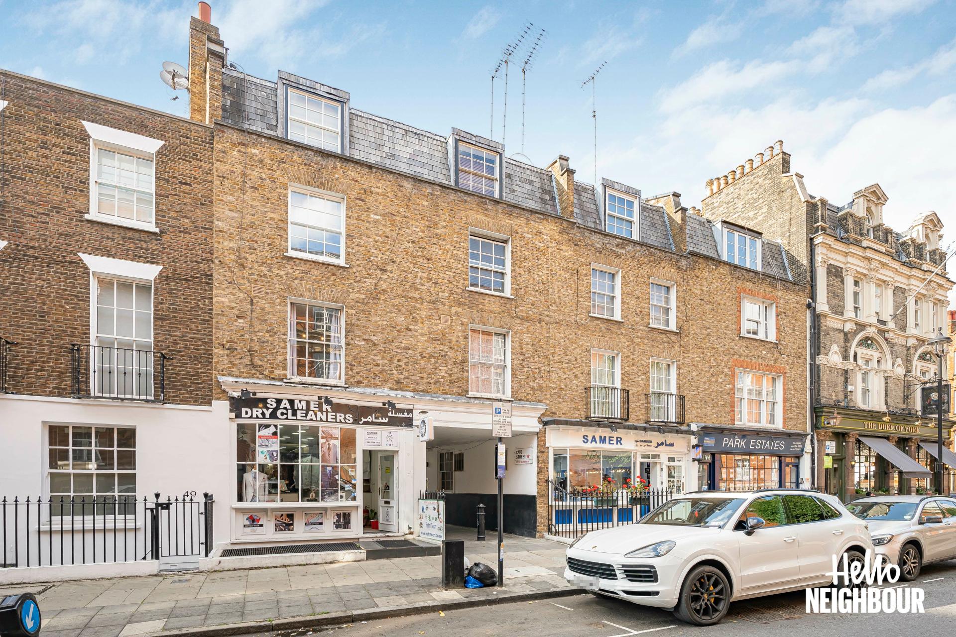 Flat Harrowby Street in City of Westminster