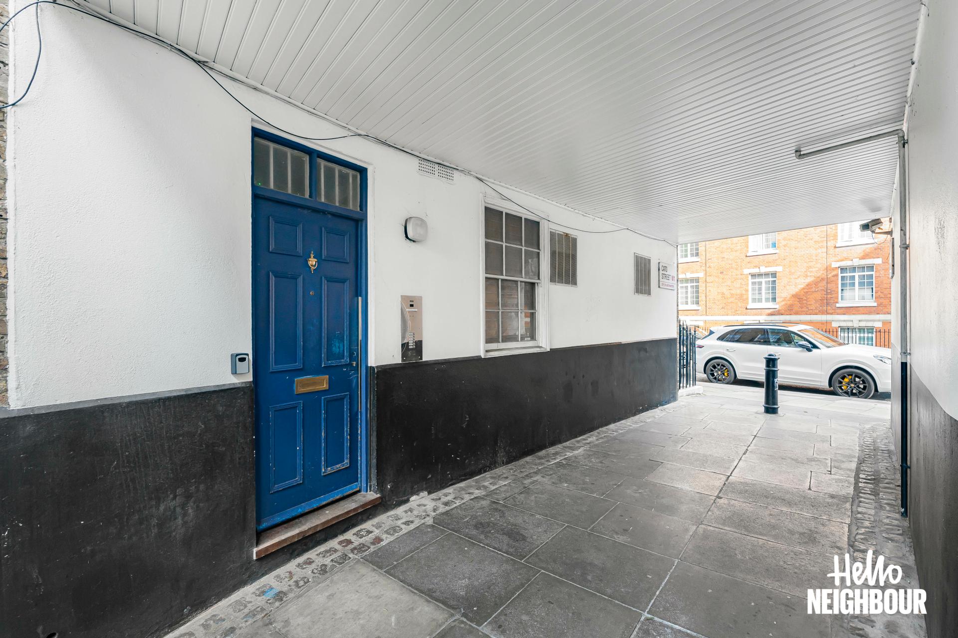 Flat Harrowby Street in City of Westminster