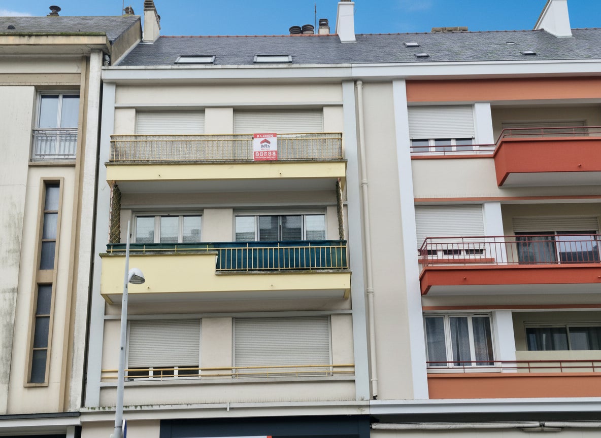 Flat Rue Madame de Sévigné in Saint-Nazaire