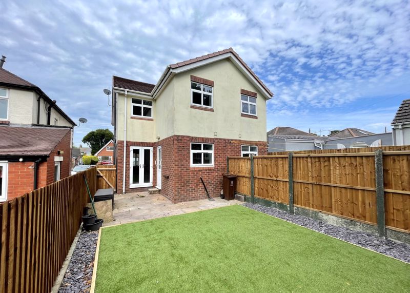 House Park Lane in Staffordshire Moorlands