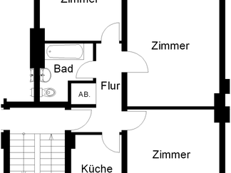 Wohnung Gärdesstraße in Bremen
