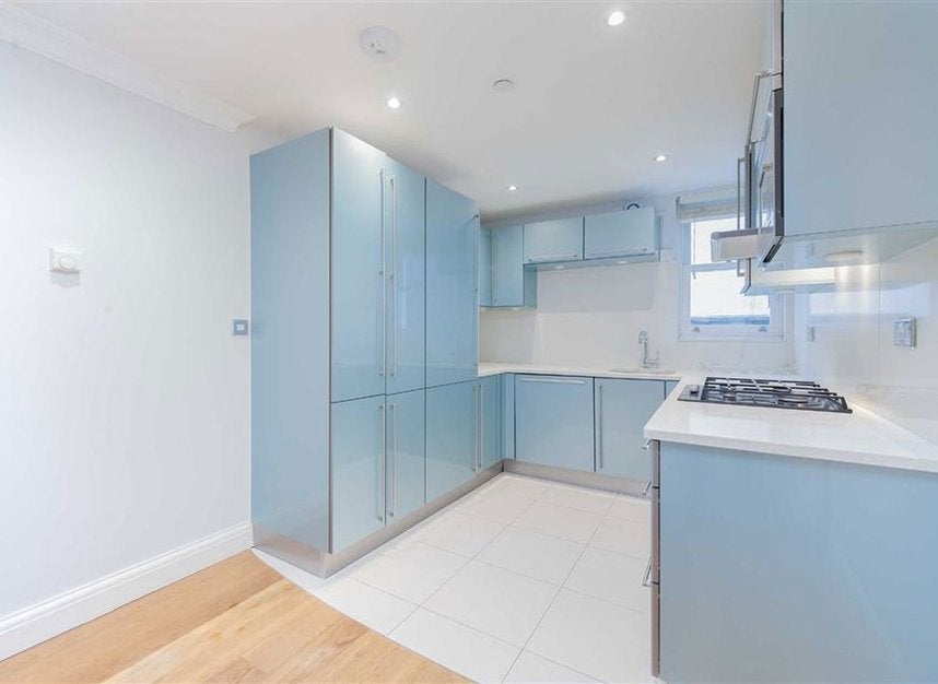 Flat Seymour Place in City of Westminster