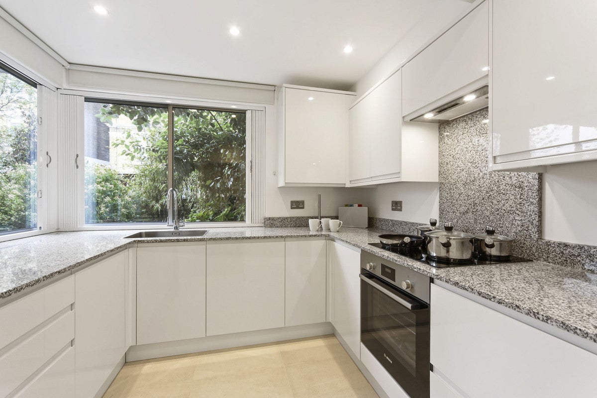 Flat Campden Hill Road in Greater London