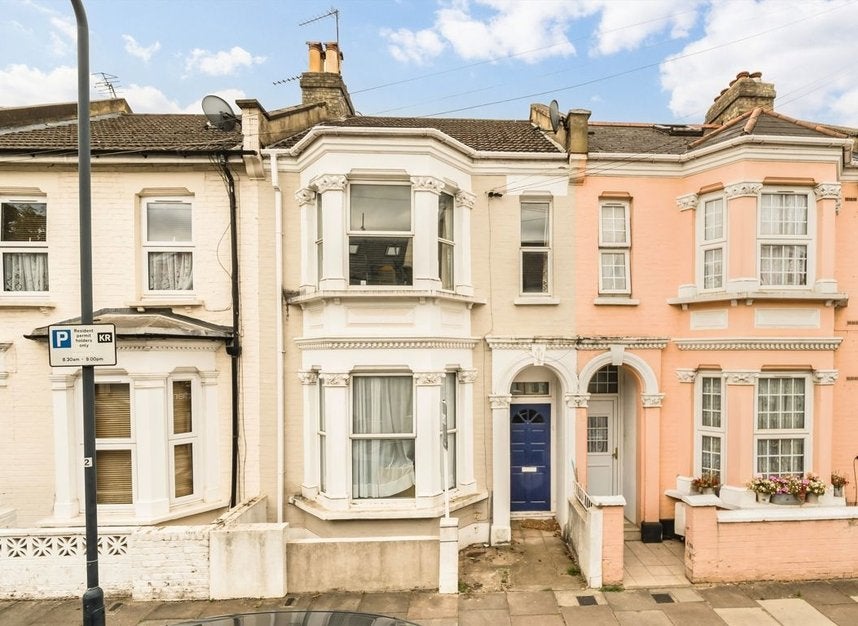 House Napier Road in Greater London