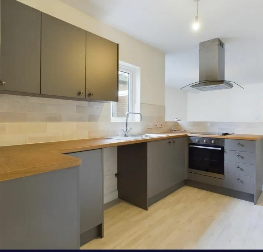 Flat Whalley New Road in Blackburn