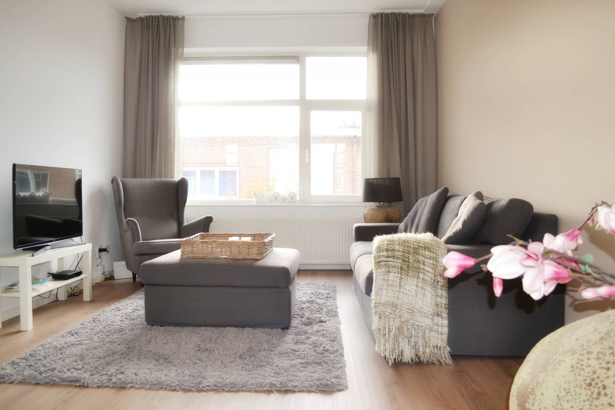 Appartement Pahudstraat in Den Haag