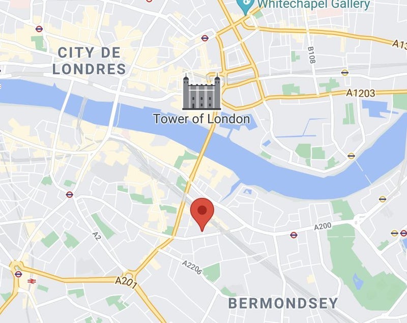 Room Maltby Street in Greater London