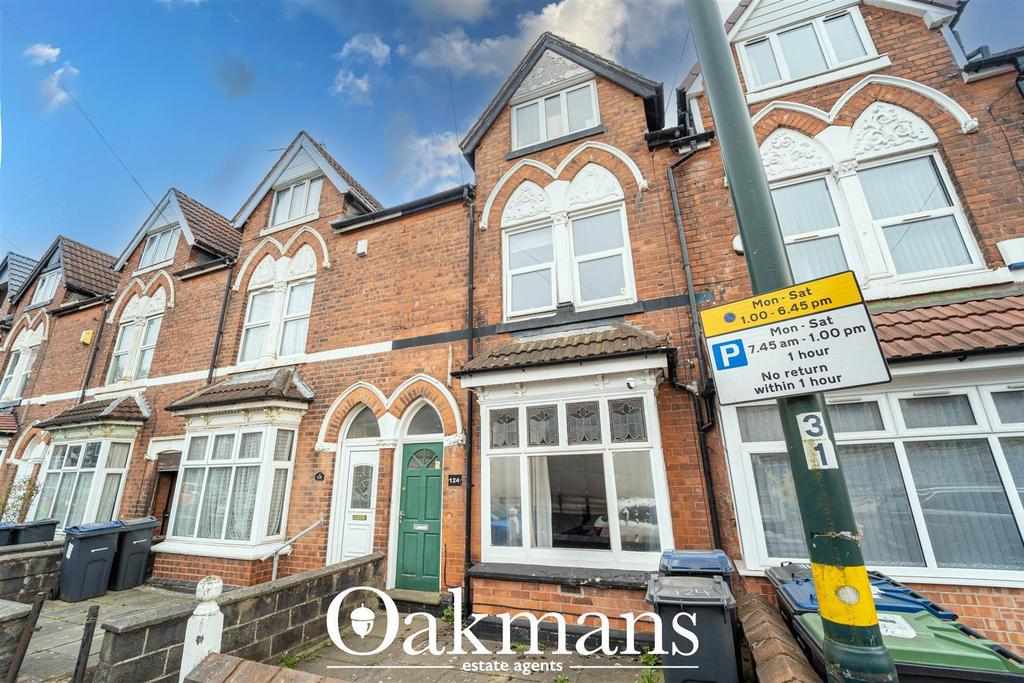 Flat Raddlebarn Road in Birmingham