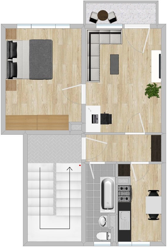 Wohnung Segouer Straße in Riesa