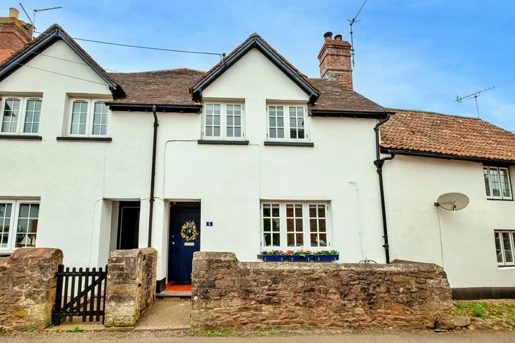 House High Street in Blue Anchor