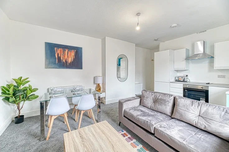 Flat Derbe Road in Borough of Fylde