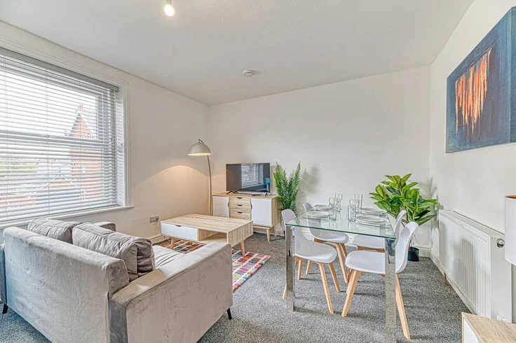 Flat Derbe Road in Borough of Fylde